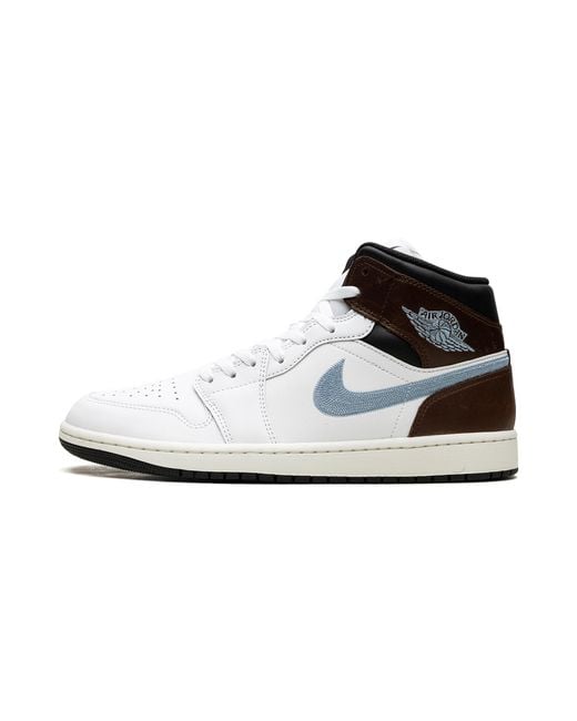 Nike Black 1 Mid Se Fq7831 142" for men