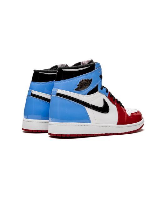 Nike Blue Air 1 Retro High "Les Twin for men