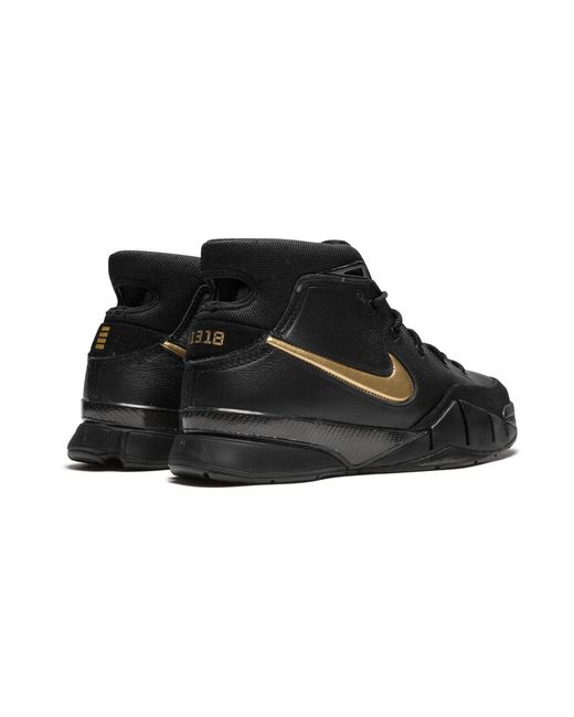 Nike Black Kobe 1 Protro "Mamba Day" Aq2728 002" for men