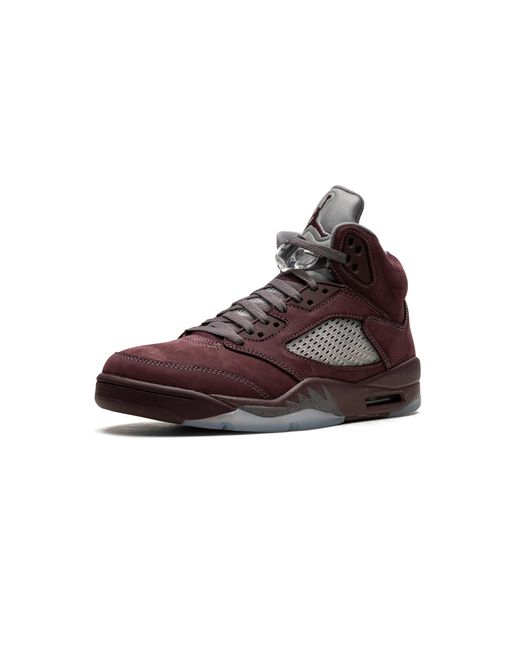 Nike Brown Air 5 "Burgundy 2023" Dz4131 600" for men