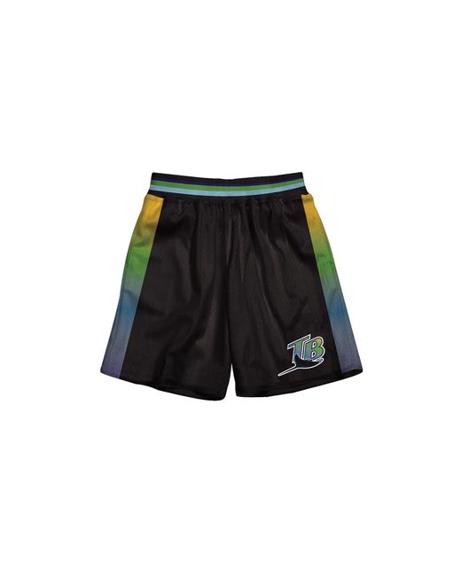 Mitchell & Ness Black Mlb Returning Champions Shorts "Tampa Bay Rays for men