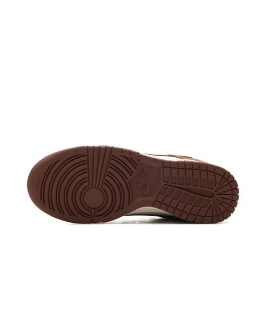 Nike Black Dunk Low Sepia Mini Swoosh" Ib4417 104"