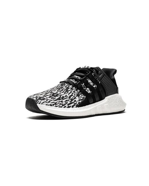 Adidas Black Eqt Support 93/17 Shoes for men