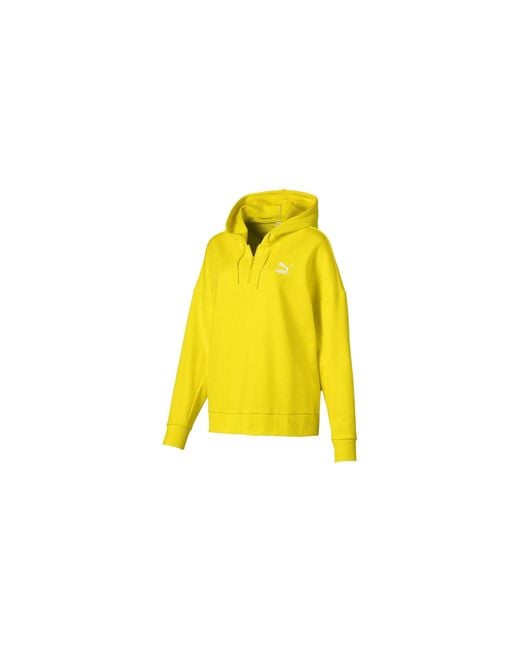 PUMA Yellow Xtg Halfzip Hoodie "Blazing" 578019 36"