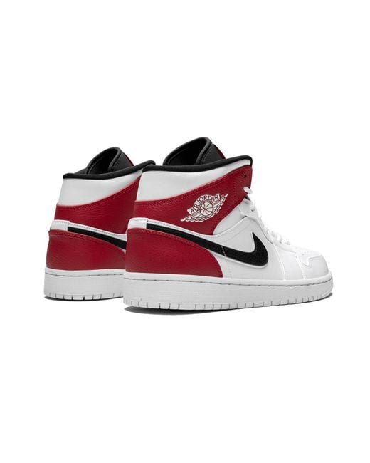 Nike Black Air 1 Mid Chicago" 554724 116" for men