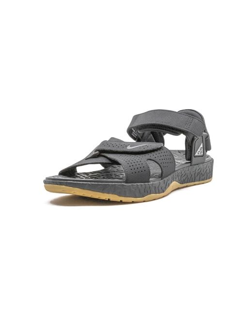 Nike Black Acg Air Deschutz Sandals Gum" Ct3303 001" for men