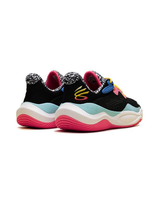 Under Armour Black Curry Splash 24 Jam "Curry Jam" 3028137 001" for men
