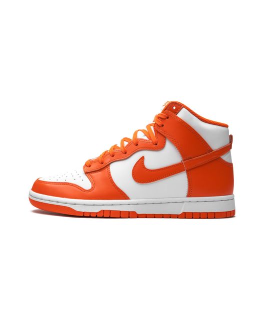Nike Red Dunk High "Syracuse" Dd1399 101" for men