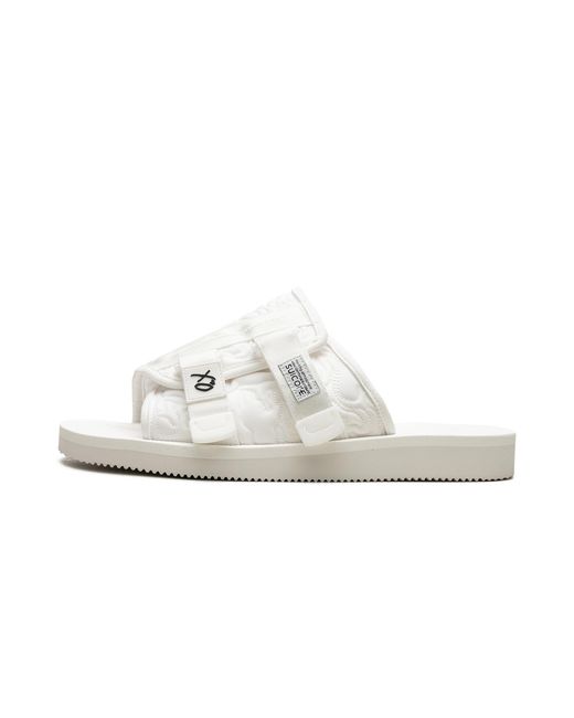 Suicoke White Kaw-Cab "The Weeknd for men