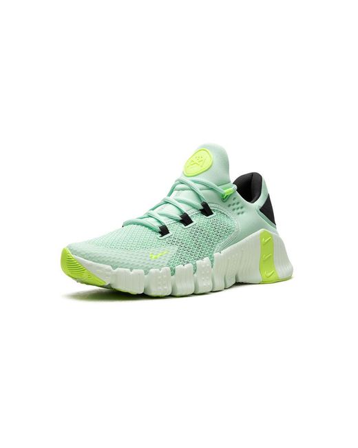 Nike Green Free Metcon 4 "Mint Foam" Shoes