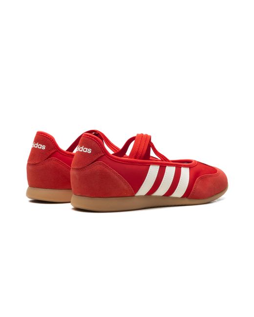 Adidas Barreda Mary Jane "Better Scarlet Off" Hq7398"