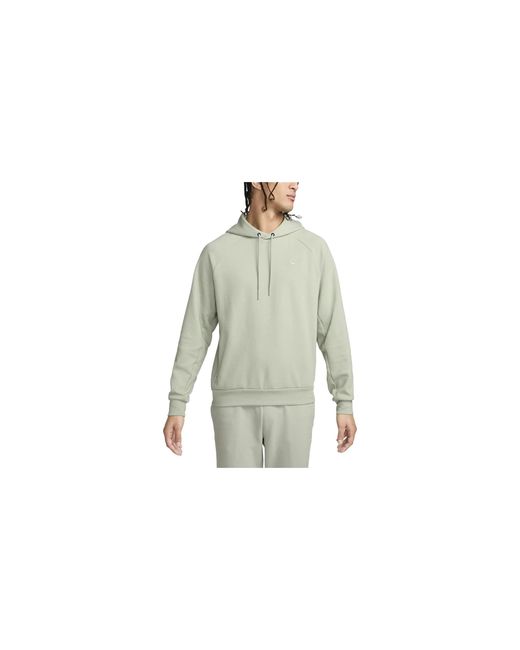 Nike Black Primary Dri-Fit Uv Pullover Versatile Hoodie "Jade Horizon" Fz0969 370" for men