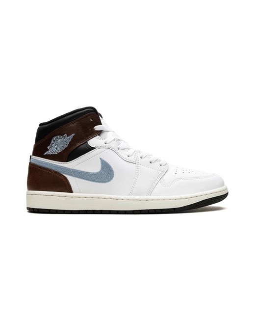 Nike Black 1 Mid Se Fq7831 142" for men