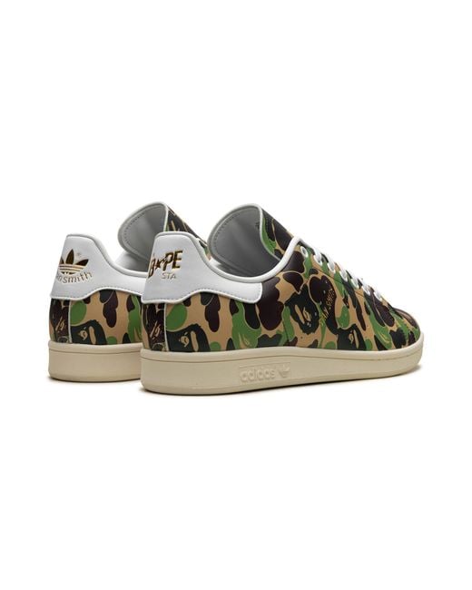 Adidas Black Stan Smith "A Bathing Ape for men