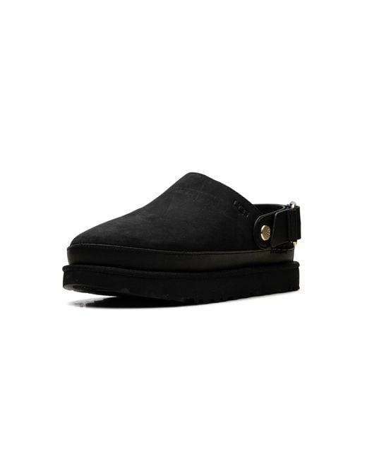 Ugg Black Goldenstar Villa Clog 1169590 Blk"