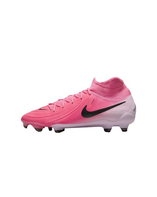 Nike Black Phantom Luna 2 Pro Fg "Sunset Pulse" Fj2575 600" for men