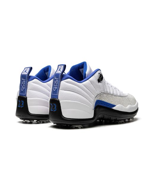 Nike Black 12 Retro Low Golf Nrg P22 "Laser Game Royal" Dm9015 105" for men