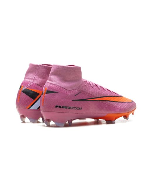 Nike Purple Mercurial Superfly 10 Elite Fg "Scary Good Pack" Fq1454 600" for men