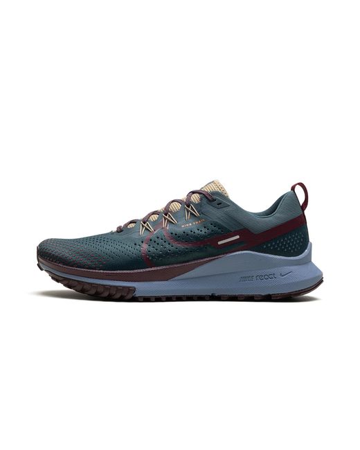 Nike Blue React Pegasus Trail 4 "Deep Jungle" Dj6158 300" for men