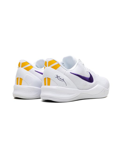 Nike Black Kobe 8 Protro "Lakers Home" Hf9550 100" for men