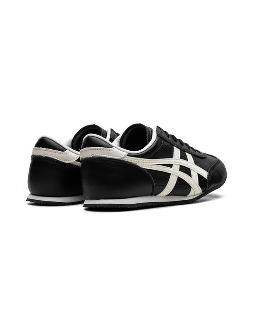 Onitsuka Tiger Black Machu Racer Ivory" 1183B770 002" for men