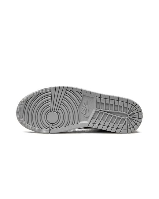 Nike Black 1 Mid Se "Elephant Print" Dm1200 016" for men