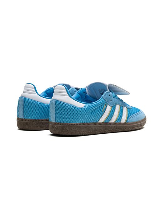 Adidas Blue Samba Lt Burst" Ie9170" for men