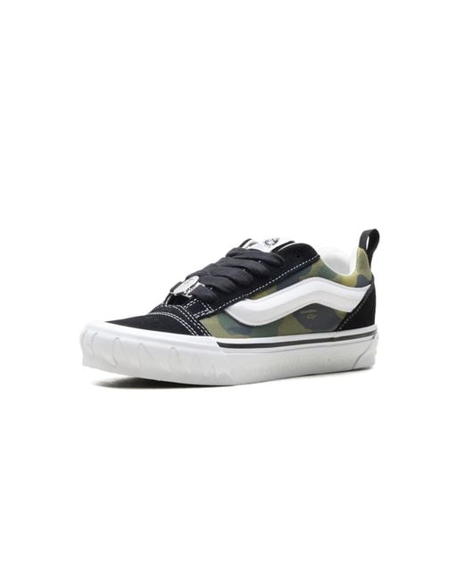 Vans Black Knu Skool "Bape" Vn000Z39W09" for men