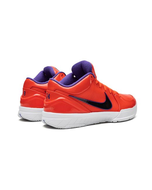 Nike Red Kobe 4 Protro Undftd "Undefeated for men
