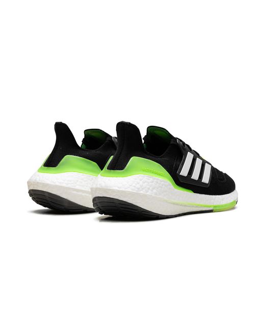 Adidas Black Ultraboost 22 "Solar" Gx6640" for men