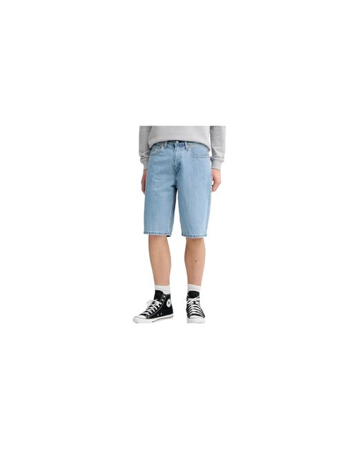 Levi's Black 469 Loose Shorts "Denim" 394340 015" for men
