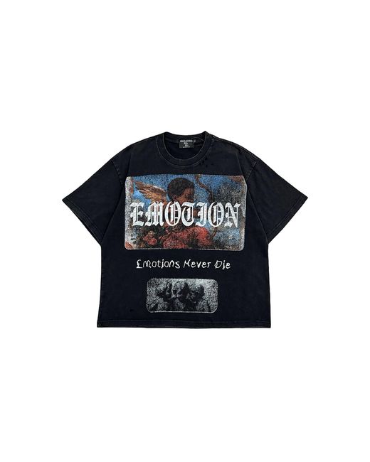 Mixed Emotions Black Divine Emotion T-Shirt Mixe001" for men