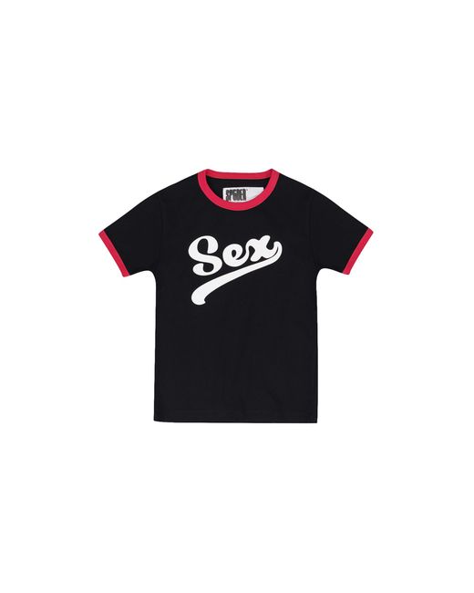 Sp5der Black Sex Baby T-Shirt 534"