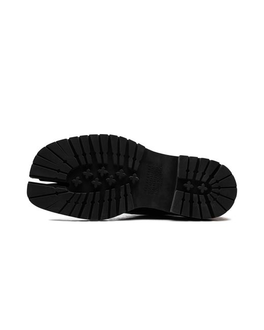 Maison Margiela Black Tabi County Lace-Up S57Wq0188P3827H8396" for men