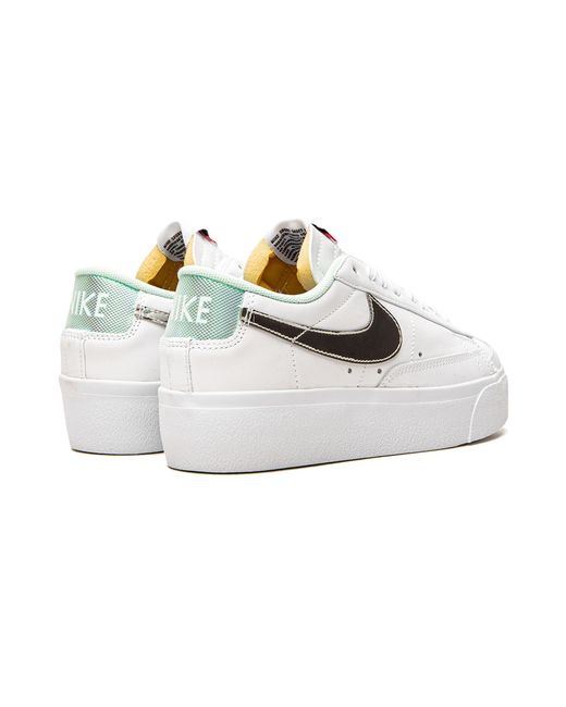 Nike Black Blazer Lo Platform Mint Foam" Dq7654 100"