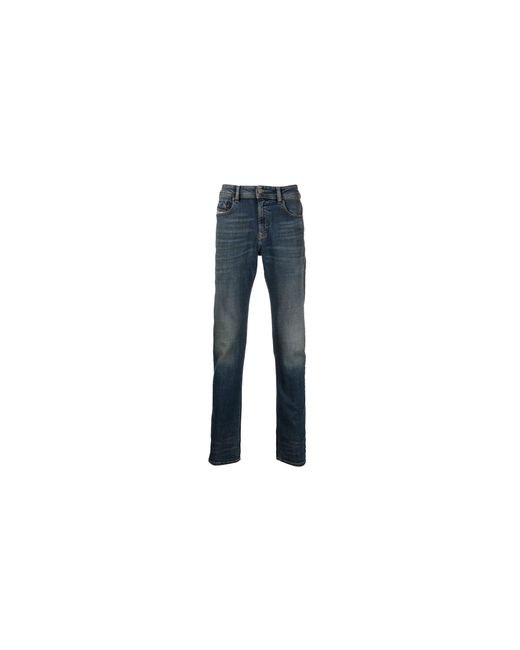 DIESEL Black 1979 Sleenker L.32 Trousers A03594 09D94 01" for men