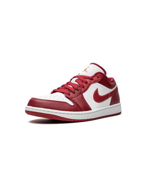 Nike Red 1 Low "Cardinal" 553558 607" for men