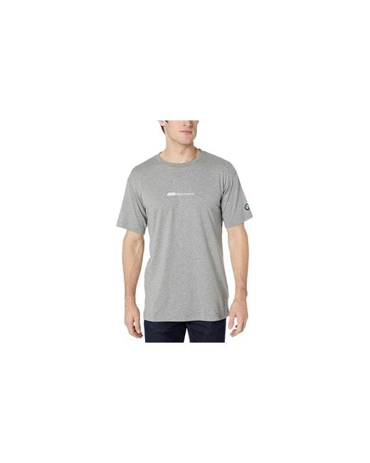 PUMA Black Bmw Motorsport Street Graphic T-Shirt 595183 03" for men