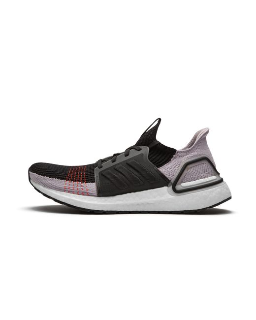 Adidas Black Ultraboost 19 "Soft Vision" G27489"