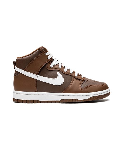 Nike Black Dunk High "Chocolate" Dj6189 200" for men