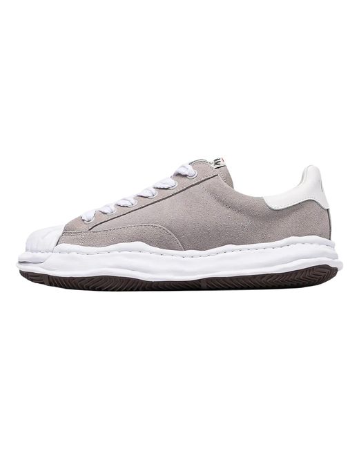 Maison Mihara Yasuhiro Black Blake Low A07Fw708 Wht" for men