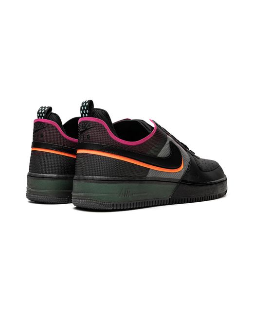 Nike Black Air Force 1 React Prime" Dh7615 001" for men