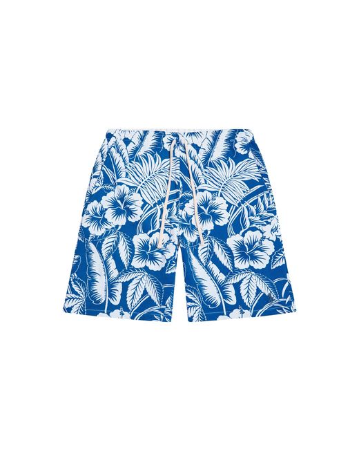 Polo Ralph Lauren Blue Spa Terry Short "Monotone Tropical" 710935541001" for men