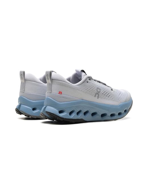 On Shoes Black Cloudsurfer Trail 2 "Glacier Dust" 3Wf30103660"
