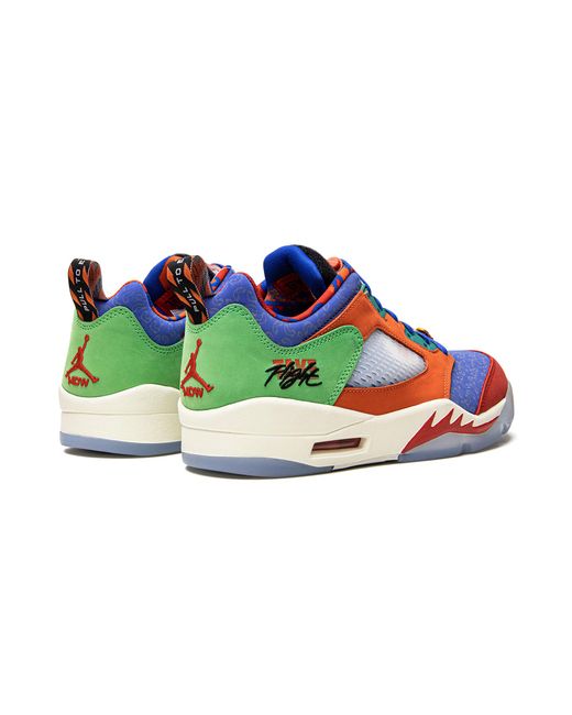 Nike Black Air 5 Low "Doernbecher" Dr6287 486" for men