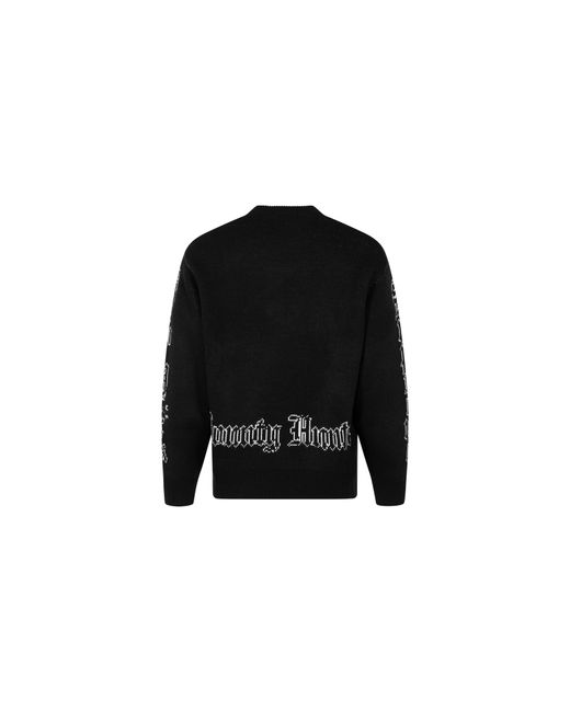 Supreme Black Bounty Hunter Sweater Su100118"