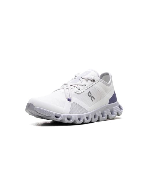 On Shoes Black Cloud X3 Ad "Undyed/Nimbus" 3Wd30301375"