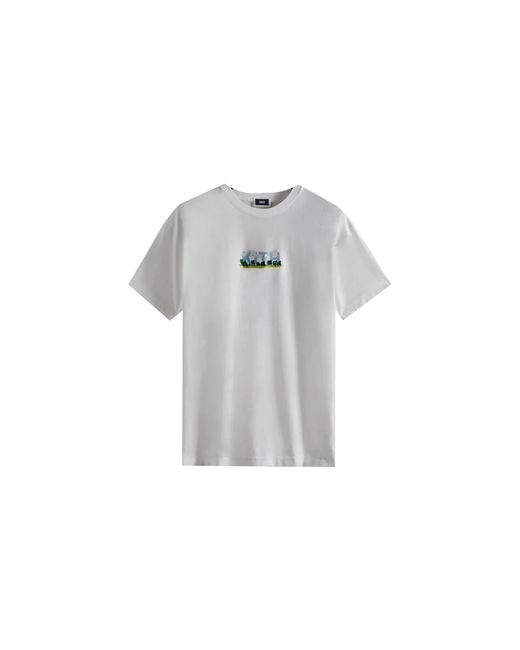 Kith Black Cloud Logo T-Shirt 88" for men