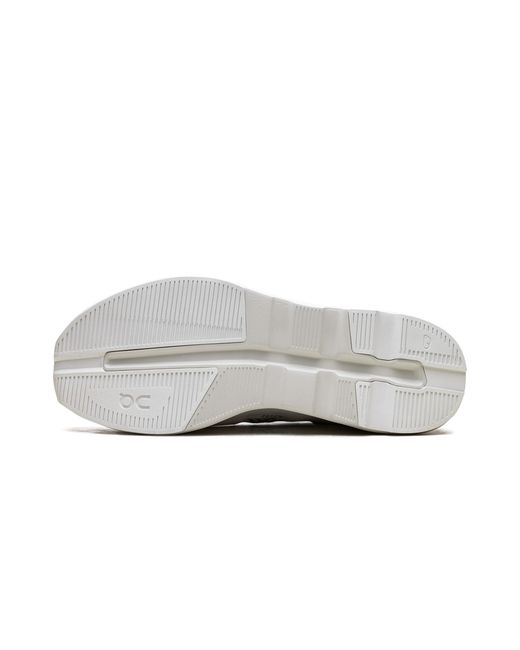 On Shoes White Cloudzone "Kith Ice" 3Mf11130202" for men