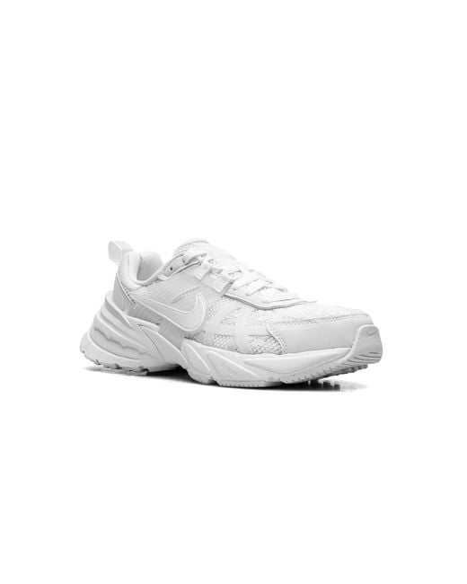 Nike White V2K Run Summit" Hj5269 100"